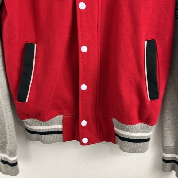 Soul Star Cotton Baseball Bomber Jacket - Picture 2 of 14